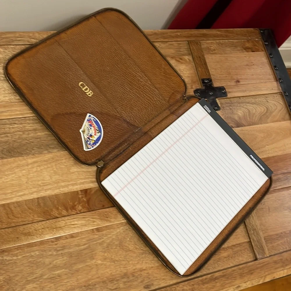 Louis Vuitton Vintage Documents Case.